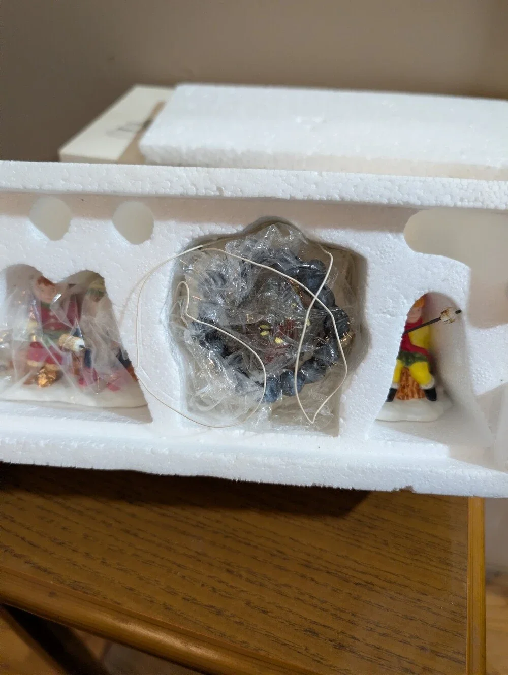 Department 56  “Marshmallow Roast”